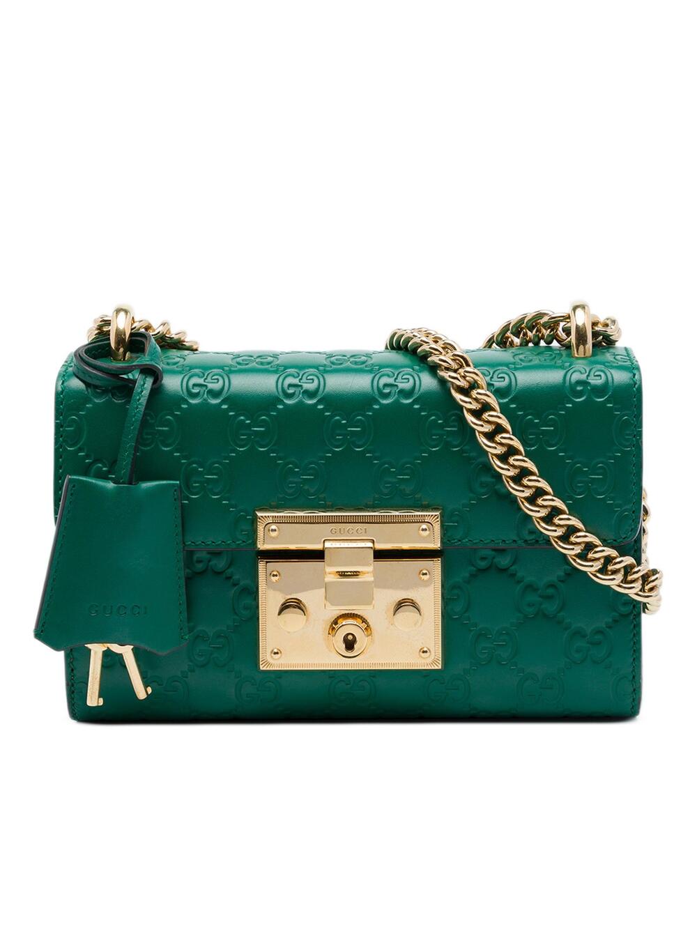 Gucci Small Ssima Padlock Crossbody #357460G96B
